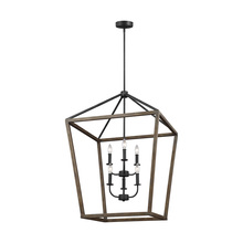 Visual Comfort & Co. Studio Collection F3192/6WOW/AF - Large Chandelier