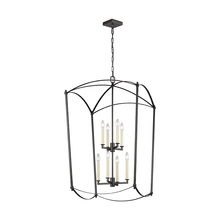  F3324/8SMS - Thayer Extra Large Lantern