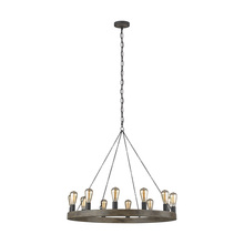  F3932/12WOW/AF - Medium Chandelier