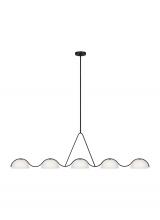 Visual Comfort & Co. Studio Collection KC1125MBK - Extra Large Linear Chandelier