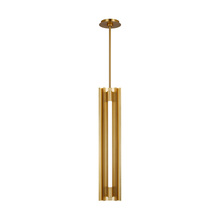  KP1084BBS - Carson Four Light Narrow Pendant