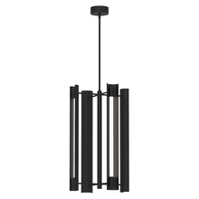  KP1104MBK - Carson Four Light Pendant