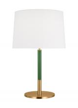  KST1041BBSGRN1 - Monroe Modern 1-Light Indoor Medium Table Lamp