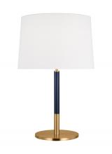  KST1041BBSNVY1 - Monroe Modern 1-Light Indoor Medium Table Lamp