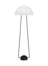 Visual Comfort & Co. Studio Collection KT1381MBK1 - Floor Lamp