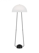 Visual Comfort & Co. Studio Collection KT1381MBK1 - Nido Floor Lamp