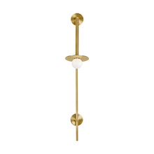  KW1031BBS - Nodes Large Pivot Sconce