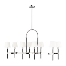  LC1028PN - Katie Linear Chandelier