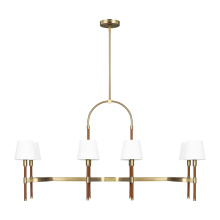 Visual Comfort & Co. Studio Collection LC1028TWB - Katie Linear Chandelier