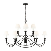 Visual Comfort & Co. Studio Collection LC12012AI - Large Chandelier