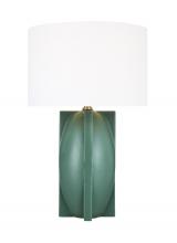 Visual Comfort & Co. Studio Collection LT1081GRC1 - Narrow Table Lamp