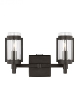 Visual Comfort & Co. Studio Collection LV1012AI - Flynn 2 - Light Vanity
