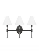  LV1043AI - Robert Mid-Century Modern 3-Light Indoor Dimmable Bath Vanity