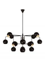  LXC10016AI - Chaumont Casual 16-Light Indoor Dimmable Extra Large Chandelier