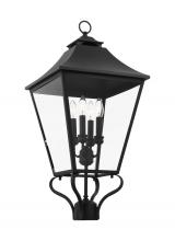  OL14407TXB - Galena Traditional 4-Light Outdoor Exterior Large Post Lantern
