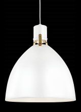  P1443FWH-L1 - Brynne Medium LED Pendant