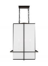  TFC1014AI - Dresden Casual 4-Light Indoor Dimmable Medium Lantern Pendant