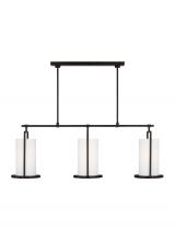  TFC1053AI - Sherwood Casual 3-Light Indoor Dimmable Large Linear Chandelier
