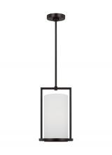  TFP1001AI - Sherwood Casual 1-Light Indoor Dimmable Small Pendant Ceiling Hanging Chandelier Light