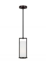  TFP1011AI - Sherwood Casual 1-Light Indoor Dimmable Mini Pendant Ceiling Hanging Chandelier Light
