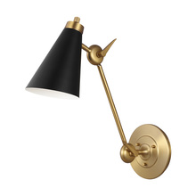  TW1071BBS - Signoret Library Sconce