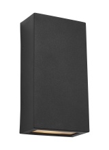 Visual Comfort & Co. Studio Collection SLO1291TXB - Kukei Large LED Wall Lantern