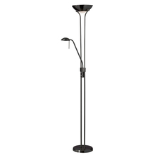  505F-MB - Mother/Son Floor Lamp/Matte Black