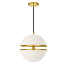  AMC-1330LEDP-AGB - 30W Pendant, AGB w/ WH Glass