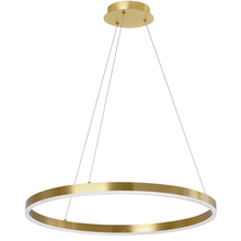  CIR-2434C-AGB - 34W Chandelier, AGB w/ FR Acrylic Diffuser