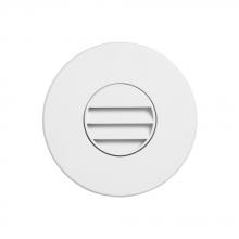  DLEDW-330-WH - White Round In/Outdoor 3W LED Wall Li