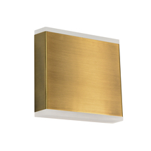  EMY-550-5W-AGB - 15W Wall Sconce, AGB w/ Acrylic Diffuser