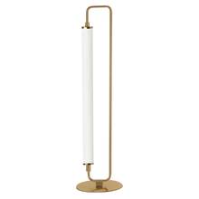  FYA-2620LEDT-AGB - 20W Table Lamp, AGB w/ WH Acrylic