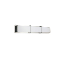  VLD-413-PC - 36W Vanity Light, PC w/ WH Acrylic Diffuser