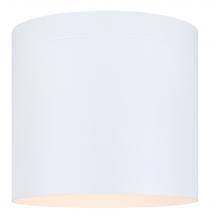  IFM1071A08WH - AGNA, IFM1071A08WH -G-, MWH Color, 1 Lt Flush Mount, 60W Type A, 7.875inch W x 7.125inch H, Easy Con