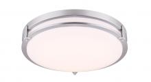  LFM112A16BN - Gilda LED Integrated Flush Mount Light, Brushed Nickel Finish