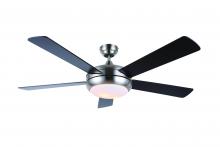 Canarm CF52MD05BN - Modern X Ceiling Fan