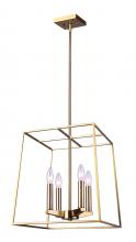  ICH1034A04GD14 - COCO 4 Light Chandelier