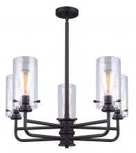  ICH679A05ORB - ALBANY 5 Light Chandelier