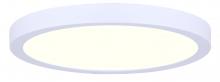  DL-15C-30FC-WH-C - LED Disk, DL-15C-30FC-WH-C, 15" White Color, 30W Dimmable, 3000K, 2100 Lumen, Surface mounted