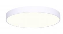Canarm LED-CP9D10-WT - LED Edgeless Light, 9" White, 30W Dimmable, 3000K, 1800 Lumen, Surface Mounted,