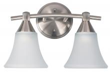  IVL221A02BPT - Grace 2 Light Vanity, Pewter Finish