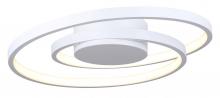  LFM259A16WH - Livana 16 in. 1 Light Integrated LED Matte White Modern Flush Mount