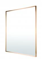  RT1GD2842 - Mirror, RT1GD2842 -G-, Metal Frame Mirror, 28.75inch W x 42.75inch H x 1inch D