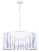  ICH1074A05WH24 - POSY 5 Light Chandelier