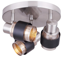 Canarm ICW691A03BKN9 - DALTON 3 Light Ceiling Light