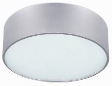  IFM318A13AL - Dexter, 2 Lt Flush Mount, Frosted Glass Diffuser, 60W Type A, 13 3/4" W x 6 1/4" H