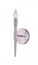  IWF1009A01BN - FLORENCE Brushed Nickel Sconce