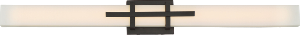 Grill - 36&#34; LED Wall Vanity - Aged Bronze Finish