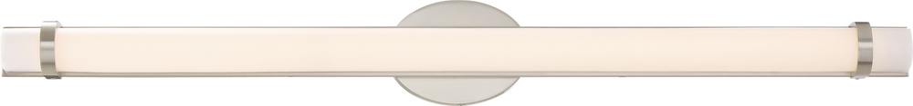 Slice - 36&#34; LED Vanity Fixture - Polished Nickel Finish