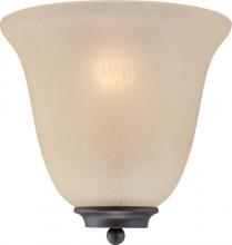  60/5383 - Empire - 1 Light Wall Sconce with Champagne Glass - Mahogany Bronze Finish
